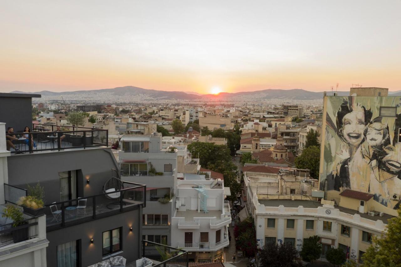 Melo Athens Ξενοδοχείο Εξωτερικό φωτογραφία