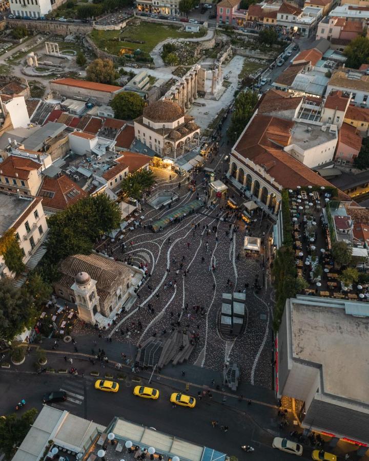 Melo Athens Ξενοδοχείο Εξωτερικό φωτογραφία